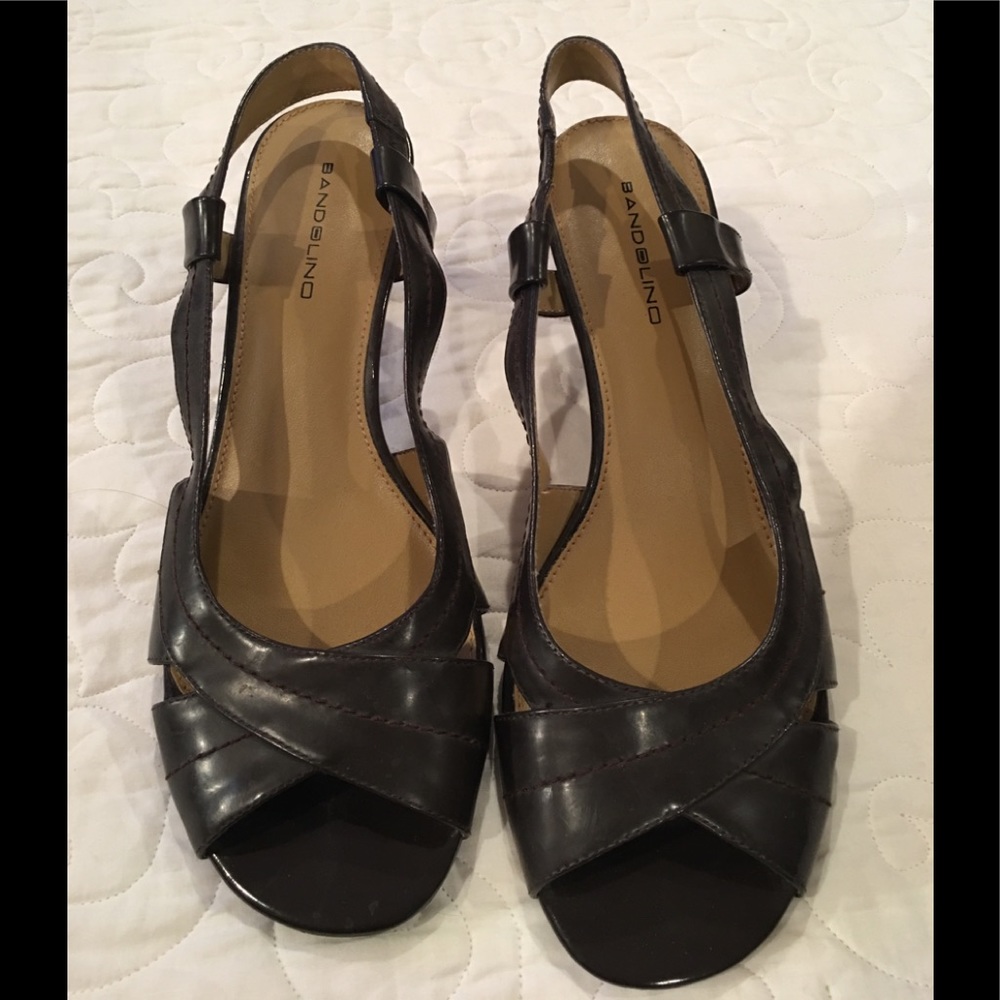 Bandolino brown dress shoes size 9